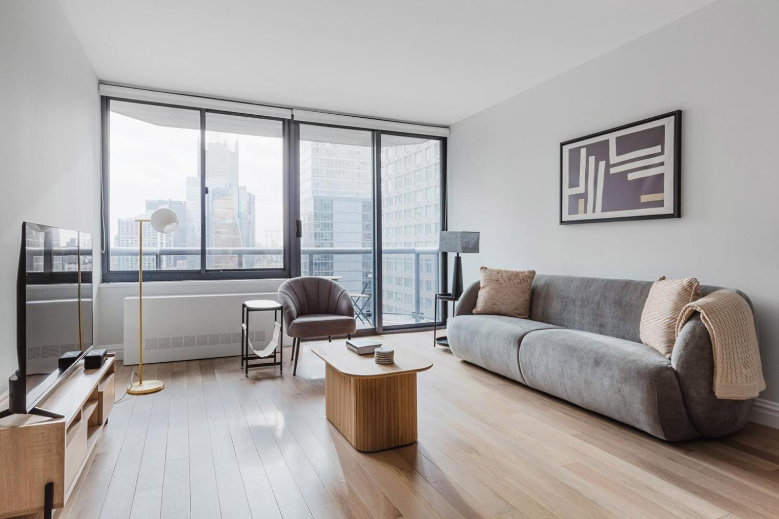 Blueground Midtown West 2bd Nyc-1626 *